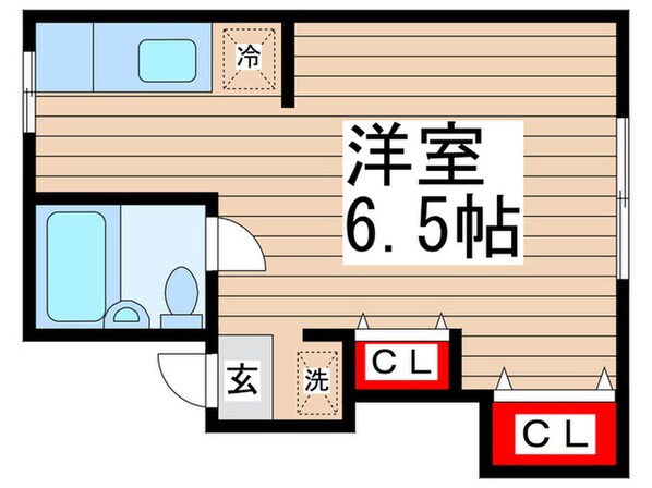 宮田荘の物件間取画像